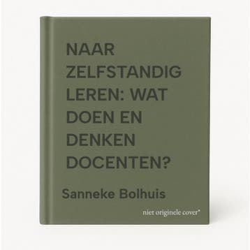 NAAR ZELFSTANDIG LEREN: WAT DOEN EN DENKEN DOCENTEN?, Verzenden, Sanneke Bolhuis