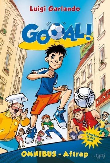 Omnibus / Aftrap En nu..., naar Brazilie! De competitie, Verzenden, Luigi Garlando