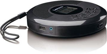 Discman - CD Speler - MP3 Speler - Met bluetooth - Zwart - L, Verzenden