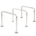 Fietsaanleunbeugel 2 fietsen Trust 75 cm - 3 stuks, Verzenden, Nieuw