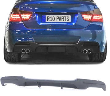 DIFFUSEUR ARRIÈRE BMW E90 LOOK M PERFORMANCE NOIR MAT, Verzenden