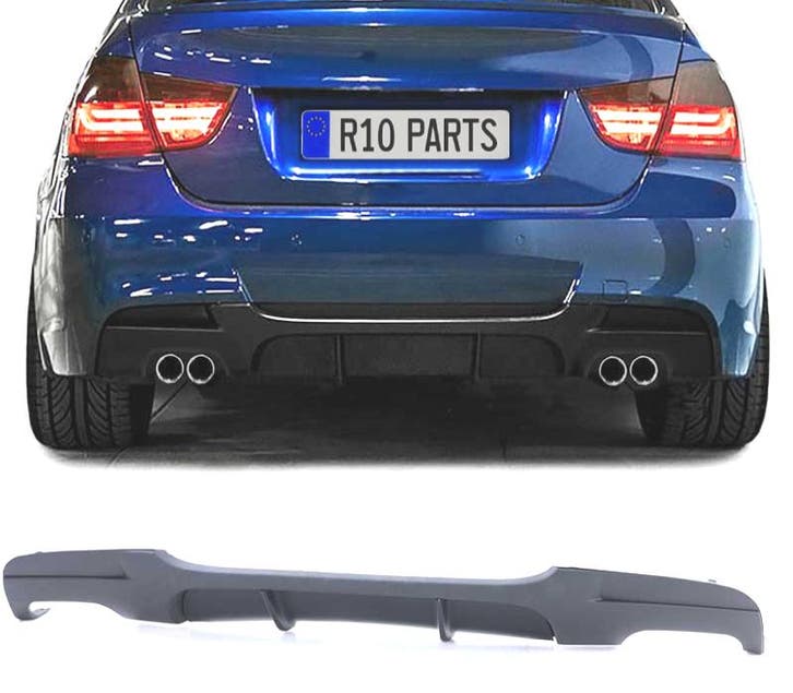 DIFFUSEUR ARRIÈRE BMW E90 LOOK M PERFORMANCE NOIR MAT, Auto-onderdelen, Carrosserie, Verzenden