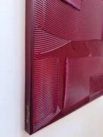 Sarah Schwarzl - Frequency RED VIOLET (Frame included)