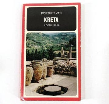 Kreta - Dominicus, Boeken, Reisgidsen, Verzenden, Nieuw
