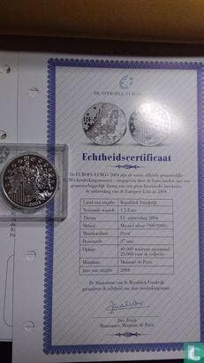 Frankrijk 1½ euro 2004 (PROOF) 200th Anniversary of the..., Timbres & Monnaies, Monnaies | Europe | Monnaies euro, Verzenden, Losse munt