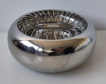 Alessi - Achille Castiglioni - Cendrier - Spirale 15cm -