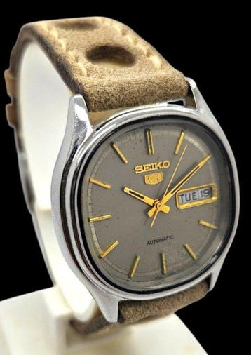 Seiko - Seiko 5 Automatic Day-Date - Sans prix de réserve -
