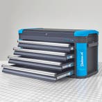 Datona Gereedschapskist XL - Premium serie - Datona - Blauw, Ophalen of Verzenden