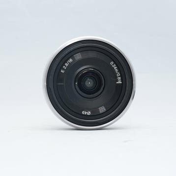 Sony E 16mm F2.8 SEL16F28 Objectif principal