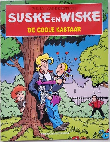 Suske en Wiske - De coole kastaar (speciale uitgave, Verzenden, Zo goed als nieuw