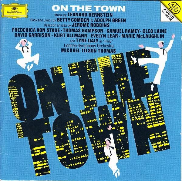 Leonard Bernstein, Betty Comden &amp; Adolph Green*, Jerome, CD & DVD, CD | Pop, Envoi