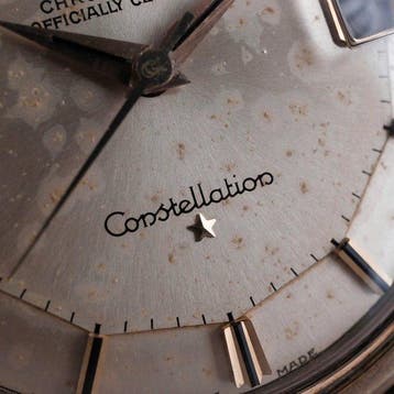 Omega - Constellation Pie Pan - Zonder minimumprijs -, Nieuw