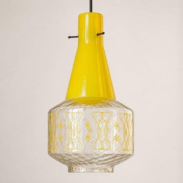 Plafondlamp - Glas - 40 cm