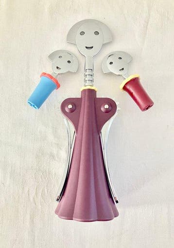 Alessi - Alessandro Mendini - Kurkentrekker (3) - Anna G. -, Antiek en Kunst