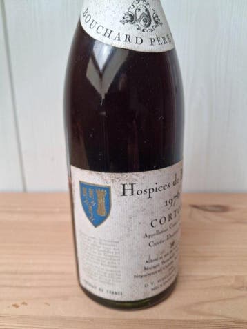 1976 Hospices de Beaune Cuvée Docteur Peste - Corton Grand, Verzamelen, Wijnen, Nieuw
