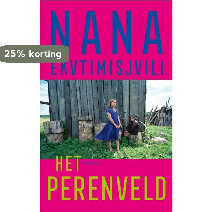 Het perenveld 9789044641561 Nana Ekvtimishvili, Boeken, Romans, Zo goed als nieuw, Verzenden