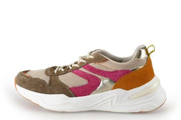 Dolcis Sneakers in maat 39 Bruin, Kleding | Dames, Dolcis, Bruin, Verzenden, Zo goed als nieuw