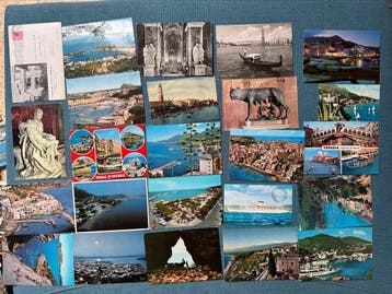 Italië - Stad en Landschap, Maritiem, Europa, Toerisme -, Verzamelen, Gelopen