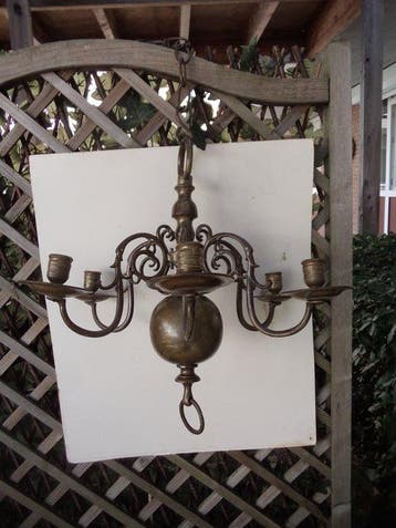 Lustre - Bronze - Style baroque Bolkroon