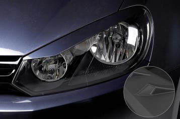 Koplampspoilers voor VW Golf 6 SB030-L, Auto-onderdelen, Verzenden, Nieuw