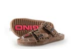 Vingino Slippers Meisjes in maat 33 Beige, Verzenden, Jongen of Meisje, Schoenen, Zo goed als nieuw