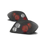 FEUX ARRIÈRE POUR PEUGEOT 307 01-07 STYLE LEXUS NOIR, Verzenden