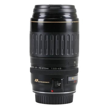 Canon EF 70-210mm f/3.5-4.5 USM met garantie, Ophalen of Verzenden