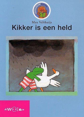 Kikker - Kikker is een held 9789027678317 Max Velthuijs, Verzenden, Max Velthuijs