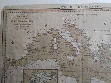 Egypte - Egypte en de Middellandse Zee; John Fairburn -, Boeken, Nieuw