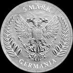 Germania. 5 Mark 2026 Germania - Queen On The Throne 1 oz, Postzegels en Munten