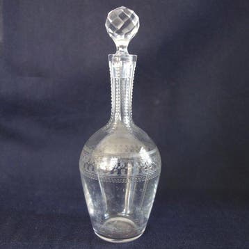 Baccarat - Karaf - Kristal - likeurkaraf, Antiek en Kunst