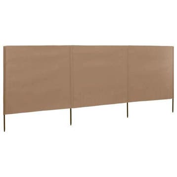 Windscherm Taupe | Tweede Kansje | OP = OP, Jardin & Terrasse, Jardin & Terrasse Autre, Verzenden
