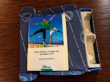 Nokia 3310 - Mobiele telefoon - In originele verpakking, Nieuw