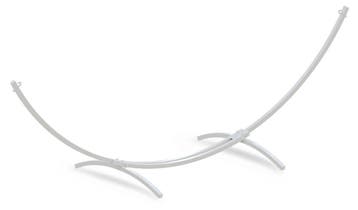 Hangmat frame staal 300cm | 34% Retour deal | Snel weg!, Verzenden, Zo goed als nieuw, Buiten, Met standaard