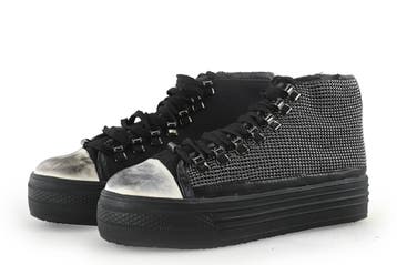 La Strada Sneakers in maat 37 Zwart, Verzenden, Zwart, Sneakers, La Strada
