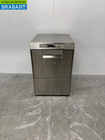 RVS Colged Glazenspoelmachine met afvoerpomp 230V Horeca, Ophalen of Verzenden, Nieuw in verpakking