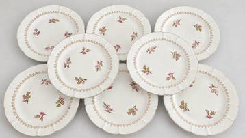 LCSC Véritable Porcelaine de Chartres s/ Cher. LIMOGES - 8