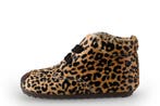 Shoesme Veterschoenen Meisjes in maat 19 Panter, Kinderen en Baby's, Verzenden, Jongen of Meisje, Schoenen, Zo goed als nieuw