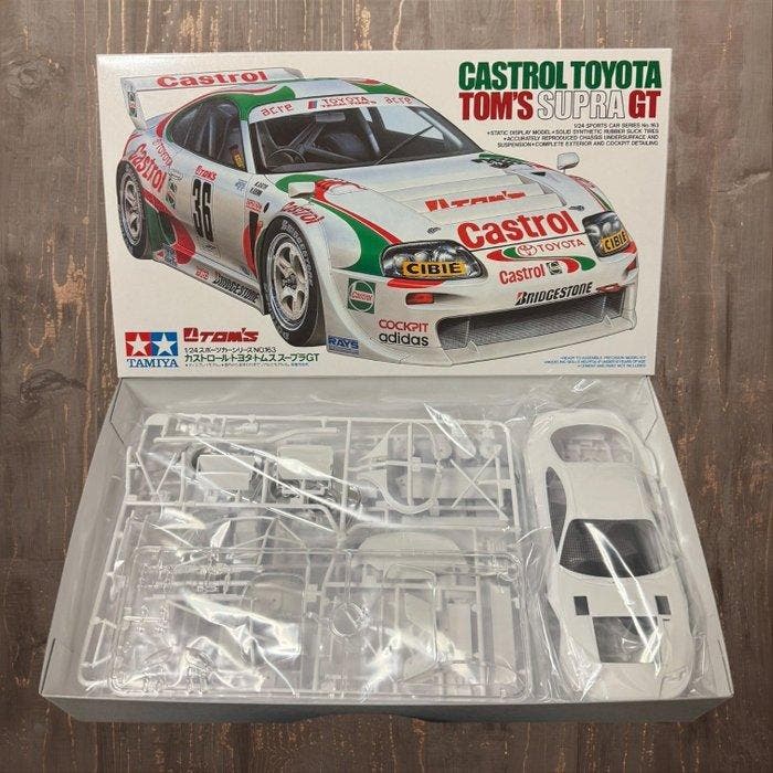 Tamiya - Speelgoedauto 1/24 SCALE Sport Car Series Model Kit, Hobby en Vrije tijd, Modelauto's | 1:5 tot 1:12