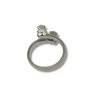 Tous - Ring - sweet diamonds - 18 karaat Witgoud - 0.20ct., Nieuw