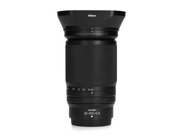 Nikon Z 28-400mm F4-8 VR - Zoomlens - 1 jaar garantie, Ophalen of Verzenden, Nieuw