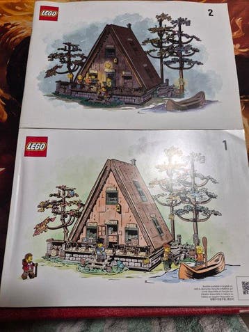 Lego Set - 21338 - Ideas (CUUSOO) - A-frame Cabin