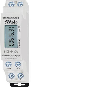 Eltako WSZ15 Elektriciteitsmeter - 28032615, Verzenden