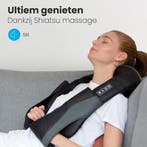 2dekans | Auronic Shiatsu Massagekussen – 3, Sport en Fitness, Massageproducten, Ophalen of Verzenden, Nieuw