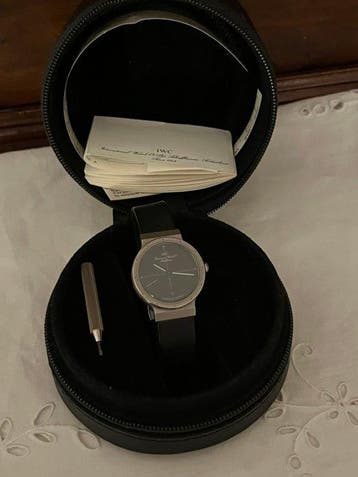 IWC - Porsche Design - 4530 - Dames - 1985