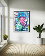 Jacques Pelissier (1967) - Louise Bourgeois Toile (XL), Antiquités & Art