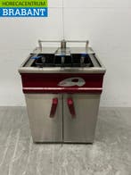 RVS Hegro Tornado Friteuse Frituur 24 liter GAS + 230V, Ophalen of Verzenden