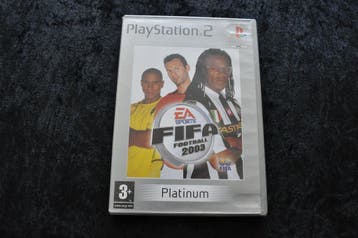 FIFA Football 2003 Playstation 2 PS2 Platinum, Games en Spelcomputers, Verzenden, Nieuw
