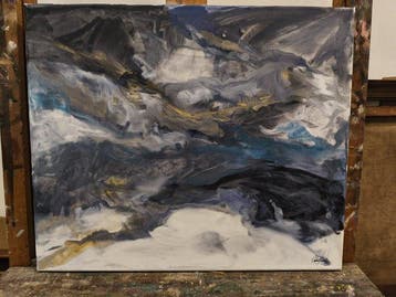 Escuela Abstracta Europea (XX) - Bajo la Tormenta - NO