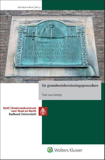 De Grondwetsherzieningsprocedure |  | Nieuw, Verzenden